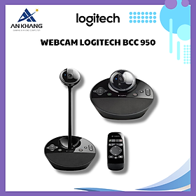 Mua Webcam Logitech BCC 950 - Hàng Chính Hãng - Bảo Hành 24 Tháng