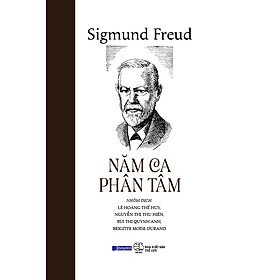 (bìa cứng) NĂM CA PHÂN TÂM (Cinq psychanalyses) - Sigmund Freud - Bayard