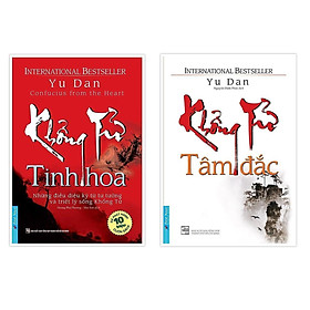 Sách - Combo Khổng Tử Tinh Hoa + Khổng Tử Tâm Đắc