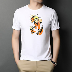 Áo Thun Nam Cực Hot - Chất Cotton - Dáng Body Thời Trang Hàn Quốc Giá Rẻ Cực Đẹp Kiểu Dáng Năng Động Cá Tính Siêu Hot Phù Hợp Đi Làm, Đi Chơi ANM-128 Naruto