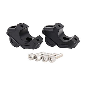 2x/Set Motorcycle Handle Bar Riser Fit for 1250S 1250 Dirtbikes
