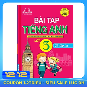 Bài Tập Tiếng Anh - Lớp 3 (Có Đáp Án)