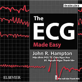 The ECG Made Easy (Ấn Bản Lần 8 - Tái bản lần 2) - Sáo Diều Medi