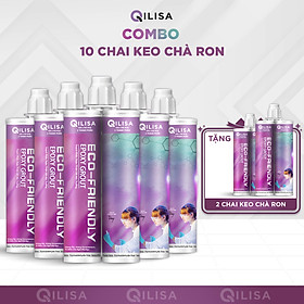 Mua Keo Chà Ron Qilisa  Combo 20 Chai Keo Epoxy 2 Thành Phần 400ml ( Chống Thấm - Bám Bụi)
