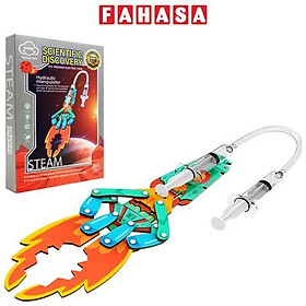 Đồ Chơi Giáo Dục Stem - Mô Phỏng Cánh Tay Thuỷ Lực - Tuosiqui Toys 3067 (4085A) (10 Mảnh Ghép)