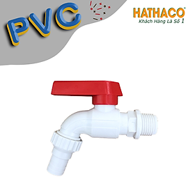 Mua Combo 10 Vòi PVC ren ngoài 1/2  - 3/4  Chính Hãng Sản Xuất Tại Việt Nam