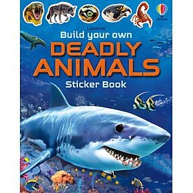 Hình ảnh sách Build Your Own Deadly Animals Sticker Book