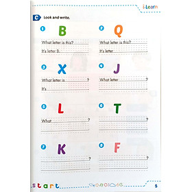 Hình ảnh i-Learn Smart Start Grade 3 Workbook (Phiên Bản Dành Cho Các Tỉnh)