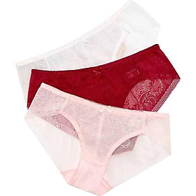 Bộ 3 Quần Lót Nữ Ren Vera 8102