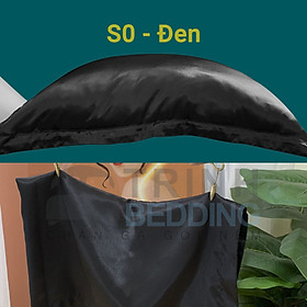 Vỏ Gối Phi Lụa Cao Cấp Nhiều Màu TRINH BEDDING