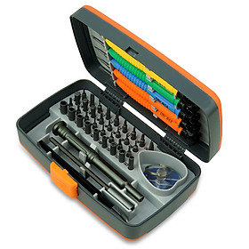 Mua Bộ tuavit cầm tay thép không gỉ CRV 45 chi tiết trong 1 dùng để sửa chữa dụng cụ  máy móc di động