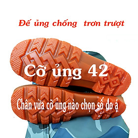 Mua Quần lội nước cao cấp chất liệu cao su vải kết hợp dày 1.05 mm Size 38 - 43
