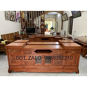 Mua kệ ti vi gỗ Hương Đá