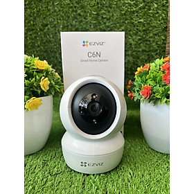 Camera IP Wifi 2.0MP EZVIZ C6N, Xoay 360, Full HD - Hàng chính hãng