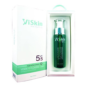NƯỚC HOA HỒNG 10 LOÀI HOA VISKIN - pH 5.5