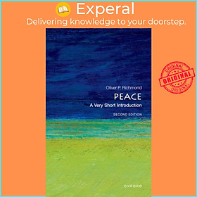 Sách - Peace: A Very Short Introduction by Oliver P. Richmond (UK edition, paperback)