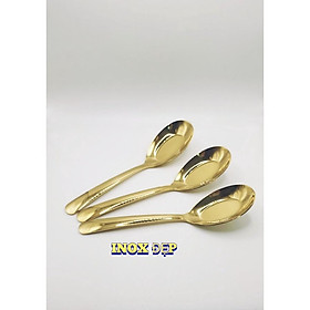 Mua MUỖNG CƠM VÀNG 18 CM (MCV18)