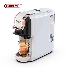 Máy pha cà phê HiBREW H2B phiên bản 5 in 1 đa năng, mini pha cafe espresso, viên nén nespresso, nescafe dolcegusto, Kcup hoặc túi ESE POD gia đình, hàng chính hãng