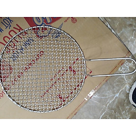Vỉ nướng lưới inox cho bếp nướng hút âm, hút dương Hàn Quốc