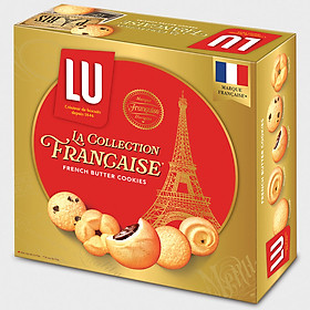 Bánh Assorted Cookies LU Hộp 540g