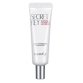 Kem dưỡng nâng cơ và giảm quầng thâm mắt Secret Key Starting Treatment Eye Cream 30ml