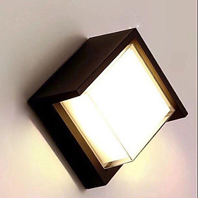 Đèn gắn tường ngoại thất vuông RA109