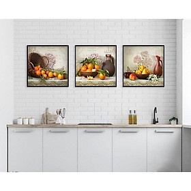 - Tranh Canvas khung composit treo tường phòng khách