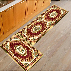 Mua Bộ 2 thảm bếp nhà bếp 40X60 + 40X120 cm cao cấp chống trượt