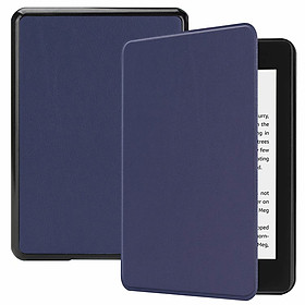 Bao Da Cover Cho Máy Đọc Sách Kindle Paperwhite Gen 1 / Gen 2 / Gen 3 2018 (7th) Vân Da