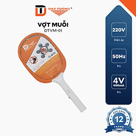 Mua Vợt Muỗi Đạt Tường - DTVM01   02  03 - Hàng Chính Hãng - DTVM01 - Chữ Nhật