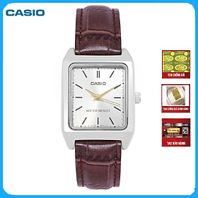 Đồng Hồ Nữ Dây Da Casio LTP-V007L-9EUDF 31.5 x 26 mm