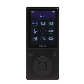 Máy nghe nhạc MP3 MP4 Đài FM Máy ghi âm khe cắm thẻ nhớ 3,5 mm Tai nghe Tích hợp Mic Loa RUIZU D11 8GB