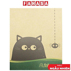 Tập Học Sinh Funny Cats 4 Ô Ly 100 Trang 100gsm - Fahasa 01 (Mẫu Màu Giao Ngẫu Nhiên)