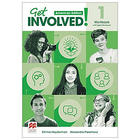 Sách ngoại văn: Get Involved! American Edition Level 1 Workbook And Digital Workbook - Macmillan Publishers