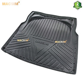 Thảm lót cốp xe ô tô qd  Mercedes E  2010- 2015  nhãn hiệu Macsim chất liệu TPV cao cấp màu đen
