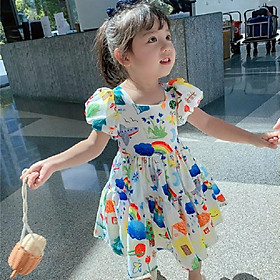 Váy đầm công chúa bé gái siêu hót từ 8-20kg