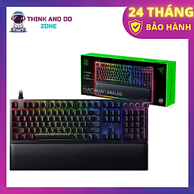 Mua Bàn phím Razer Huntsman V2 Analog-Optical- HÀNG CHÍNH HÃNG