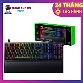 Bàn phím Razer Huntsman V2 Analog-Optical- HÀNG CHÍNH HÃNG