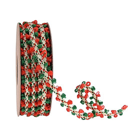 1 Yard 60mm  Beads Fringe Jacquard Ribbon Trim for DIY  Crafts