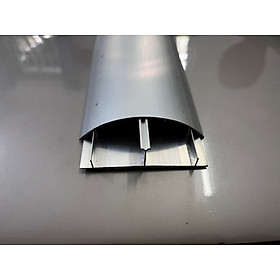 Mua Nẹp nhôm luồn dây điện  Nẹp dây điện  nẹp nhôm MKP10  đế nhôm  thanh dài 2M