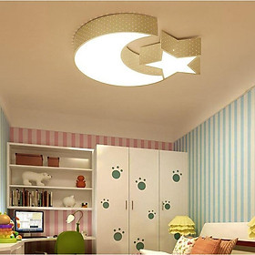 Mua Đèn trần BOSTE với 3 chế độ ánh sáng  tiết kiệm điện năng  trang trí nội thất sang trọng - kèm điều khiển từ xa - (42).
