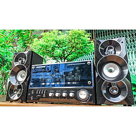 Mua Loa vi tính 2.1 cao cấp Huiundal 3159 - Kết nối bluetooth - 1 loa sub 2 loa vệ tinh - Công suất lớn  bass cực căng  nghe nhạc cực bay - Mặt gương sáng bóng  đèn led sành điệu sang trọng - Có cổng 6.5mm cắm micro - Chỉnh bass treble echo - Hàng nhập khẩu