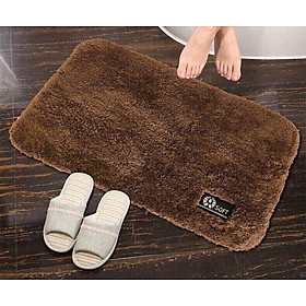 Mua Thảm lau chân gia đình  văn phòng loại đẹp siêu thấm hút nước Soft kích cỡ to 50x80cm  đế cao su chống trơn trượt  nhiều màu phù hợp với mọi không gian nội thất HÀNG LOẠI 1