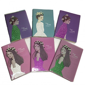 Combo 6 cuốn Sổ Tay Bìa Lấp Lánh