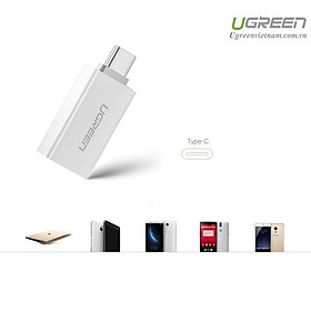 Đầu chuyển Type-C to USB 3.0 chính hãng Ugreen 30155