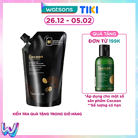 Tẩy Tế Bào Da Cơ Thể Cocoon Eco-Refill Đắk Lắk Coffee Body Polish 600ml