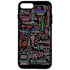 Ốp lưng cho iPhone 7 Plus mẫu MÀU SẮC 9 - Hàng chính hãng