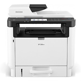 Máy in Laser Ricoh SP 330SFN đa năng (In/Copy/Scan/Fax) - Hàng chính hãng