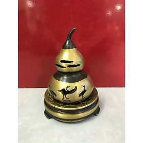 Mua Xông trầm hồ lô (kt 16x10cm)
