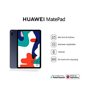 Máy Tính Bảng Huawei Matepad | Màn Hình 2K Fullview | Hiệu Suất Mạnh Mẽ | Âm Thanh Vòm Sống Động | Hàng Chính Hãng